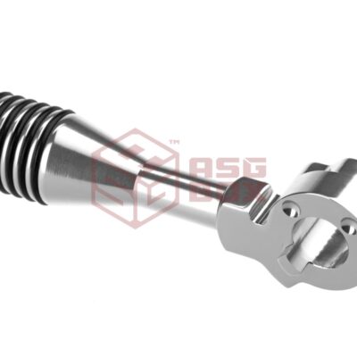 Alternative view of Action Army VSR-10 CNC Bolt Handle Silver