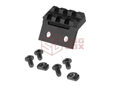 Clawgear 45 Degrees Mount M-LOK Black - obrazek 6