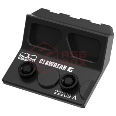 Alternative view of Clawgear 45 Degrees Mount Keymod Black