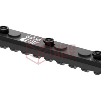 Alternative view of Clawgear Keymod 9 Slot Rail Black