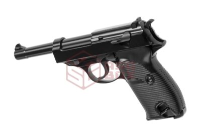 WE P38 Full Metal GBB Black - obrazek 2