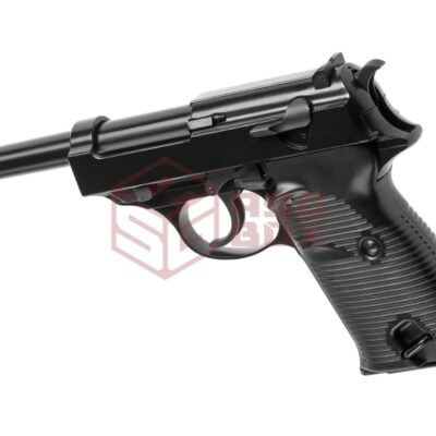 Alternative view of WE P38 Full Metal GBB Black