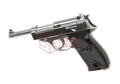 WE P38 Full Metal GBB Silver - obrazek 2
