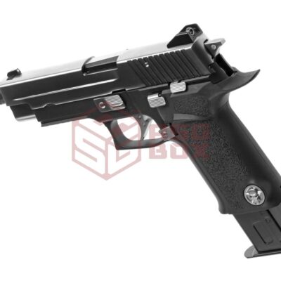 Alternative view of WE P226 Virus Full Metal GBB Dual Tone