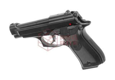 WE M84 Full Metal GBB Black - obrazek 2
