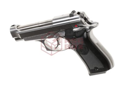 WE M84 Full Metal GBB Silver - obrazek 2