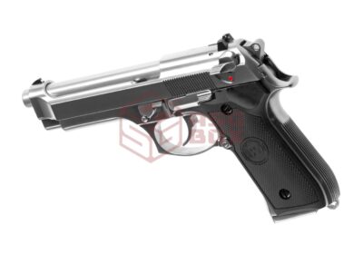 WE M9 V2 Full Metal GBB Silver - obrazek 2