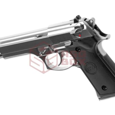 Alternative view of WE M9 V2 Full Metal GBB Silver