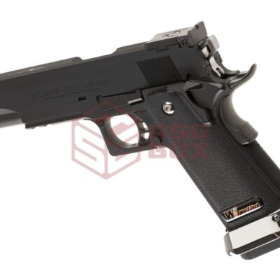 Alternative view of WE Hi-Capa 5.1 R1 Full Metal GBB Black