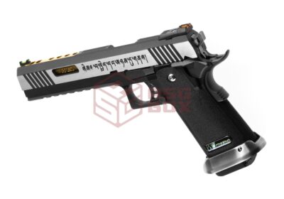 WE Hi-Capa 6 Force A Gold Barrel Full Metal GBB Dual Tone - obrazek 2