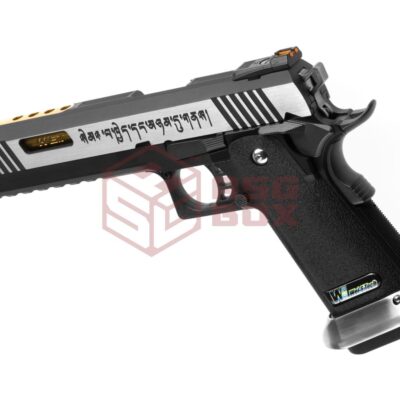 Alternative view of WE Hi-Capa 6 Force A Gold Barrel Full Metal GBB Dual Tone