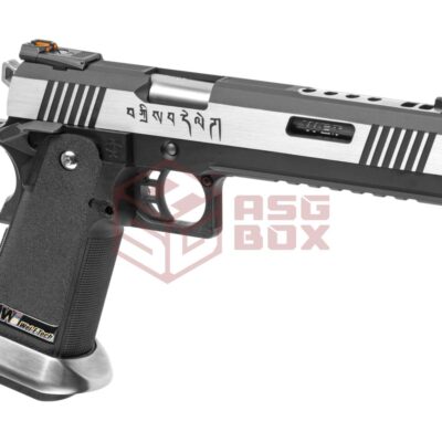 asgbox.pl - Hi-Capa 6 Force A Silver Barrel Full Metal GBB WE