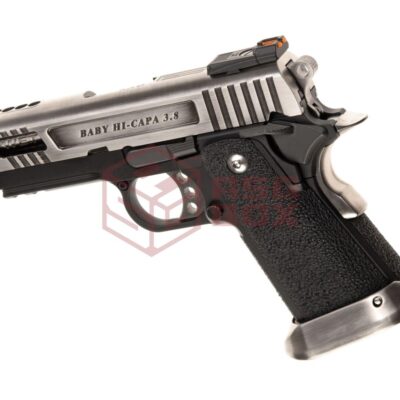 Alternative view of WE Hi-Capa 3.8 Force Full Metal GBB Silver
