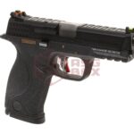 WE WET-05 BK Black Barrel Metal Version GBB Black