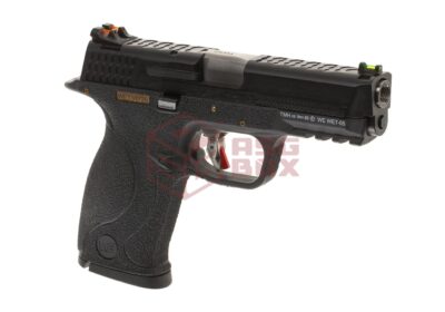 WE WET-05 BK Black Barrel Metal Version GBB Black