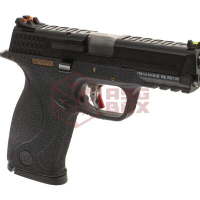 WE WET-05 BK Black Barrel Metal Version GBB Black
