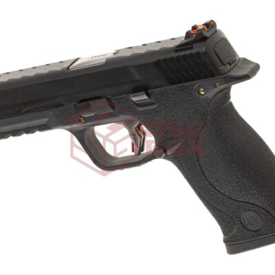 Alternative view of WE WET-05 BK Black Barrel Metal Version GBB Black