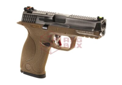 WE WET-05 SV Silver Barrel Metal Version GBB FDE