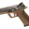 WE WET-05 SV Silver Barrel Metal Version GBB FDE OD-TM-10633431200 asgbox.pl