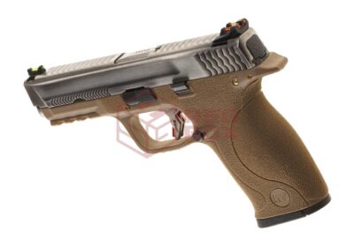 WE WET-05 SV Silver Barrel Metal Version GBB FDE - obrazek 2