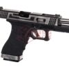 WE G-Force 17 SV Silver Barrel Metal Version GBB Black OD-TM-10633606000 22276 asgbox.pl