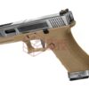 WE G-Force 17 SV Silver Barrel Metal Version GBB Desert OD-TM-10633631000 22275 asgbox.pl
