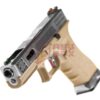 WE G-Force 17 SV Silver Barrel Metal Version GBB Desert OD-TM-10633631000 22275 asgbox.pl