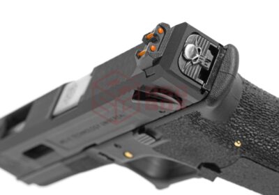 WE G-Force 18C BK Silver Barrel Metal Version GBB Black - obrazek 5