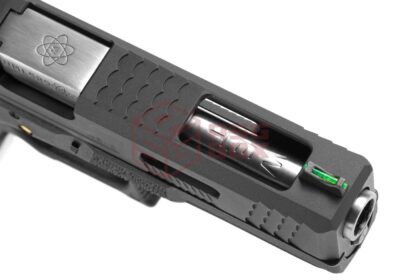 WE G-Force 18C BK Silver Barrel Metal Version GBB Black - obrazek 6