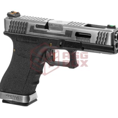 asgbox.pl - G-Force 18C SV Silver Barrel Metal Version GBB WE
