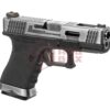 asgbox.pl - G-Force 19 SV Silver Barrel Metal Version GBB WE