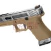WE G-Force 19 SV Silver Barrel Metal Version GBB Desert OD-TM-10634031000 22281 asgbox.pl