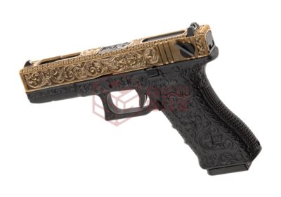 WE WE18C Etched Metal Version GBB Gold - obrazek 2