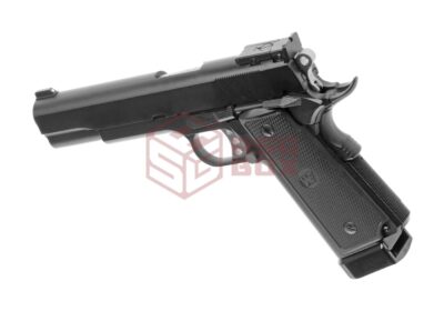 WE M1911 A1 Tactical Full Metal Co2 Black - obrazek 2