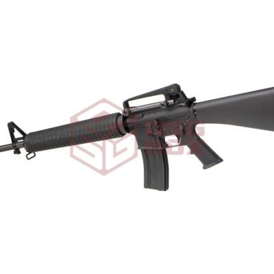 Alternative view of WE M16A3 GBR Black