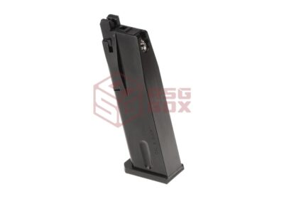 WE Magazin M84 GBB 25rds Black - obrazek 2