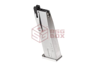 WE Magazin M84 GBB 25rds Silver - obrazek 2