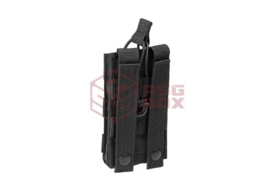 Condor M4 Single Open-Top Mag Pouch Black - obrazek 2