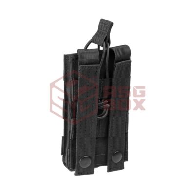 Alternative view of Condor M4 Single Open-Top Mag Pouch Black
