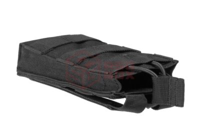 Condor M4 Single Open-Top Mag Pouch Black - obrazek 3