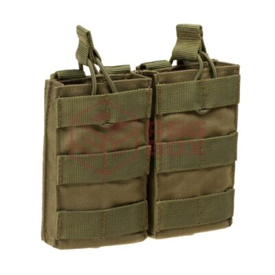 asgbox.pl - M4 Double Open-Top Mag Pouch Condor