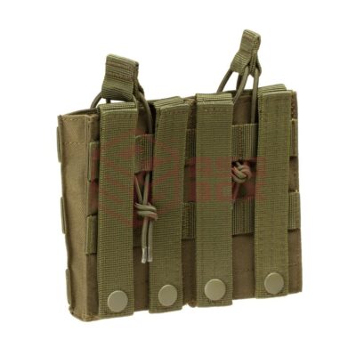 Alternative view of Condor M4 Double Open-Top Mag Pouch OD