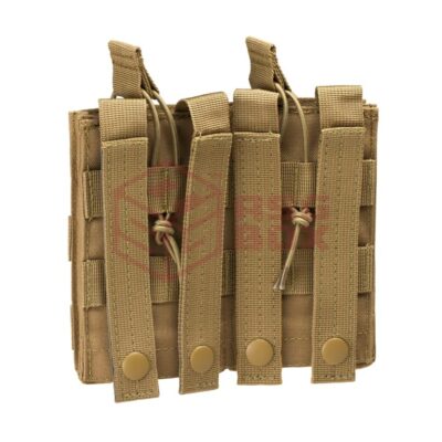 Alternative view of Condor M4 Double Open-Top Mag Pouch Coyote