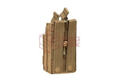 Condor M4 Single Stacker Mag Pouch Coyote - obrazek 2
