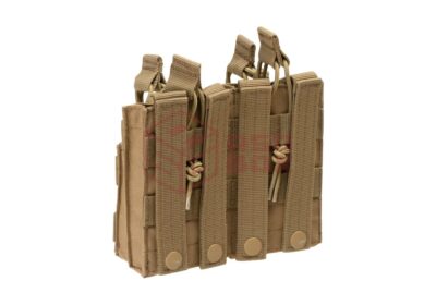 Condor M4 Double Stacker Mag Pouch Coyote - obrazek 2