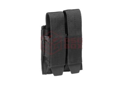 Condor Pistol Double Mag Pouch Black