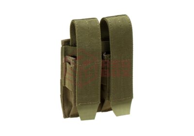 Condor Pistol Double Mag Pouch OD