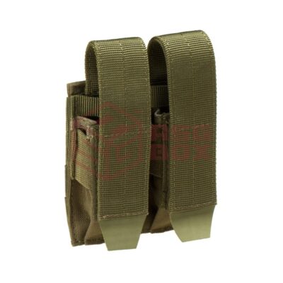 Condor Pistol Double Mag Pouch OD