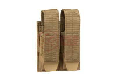 Condor Pistol Double Mag Pouch Coyote