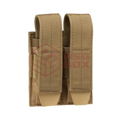 Condor Pistol Double Mag Pouch Coyote